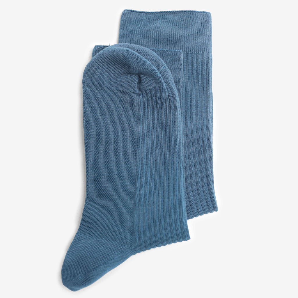 Essential Lycra Socks - Blue