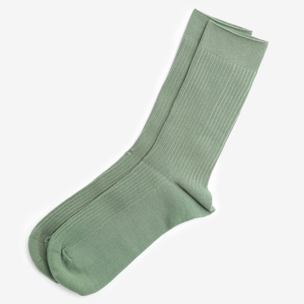 Essential Lycra Socks - Green