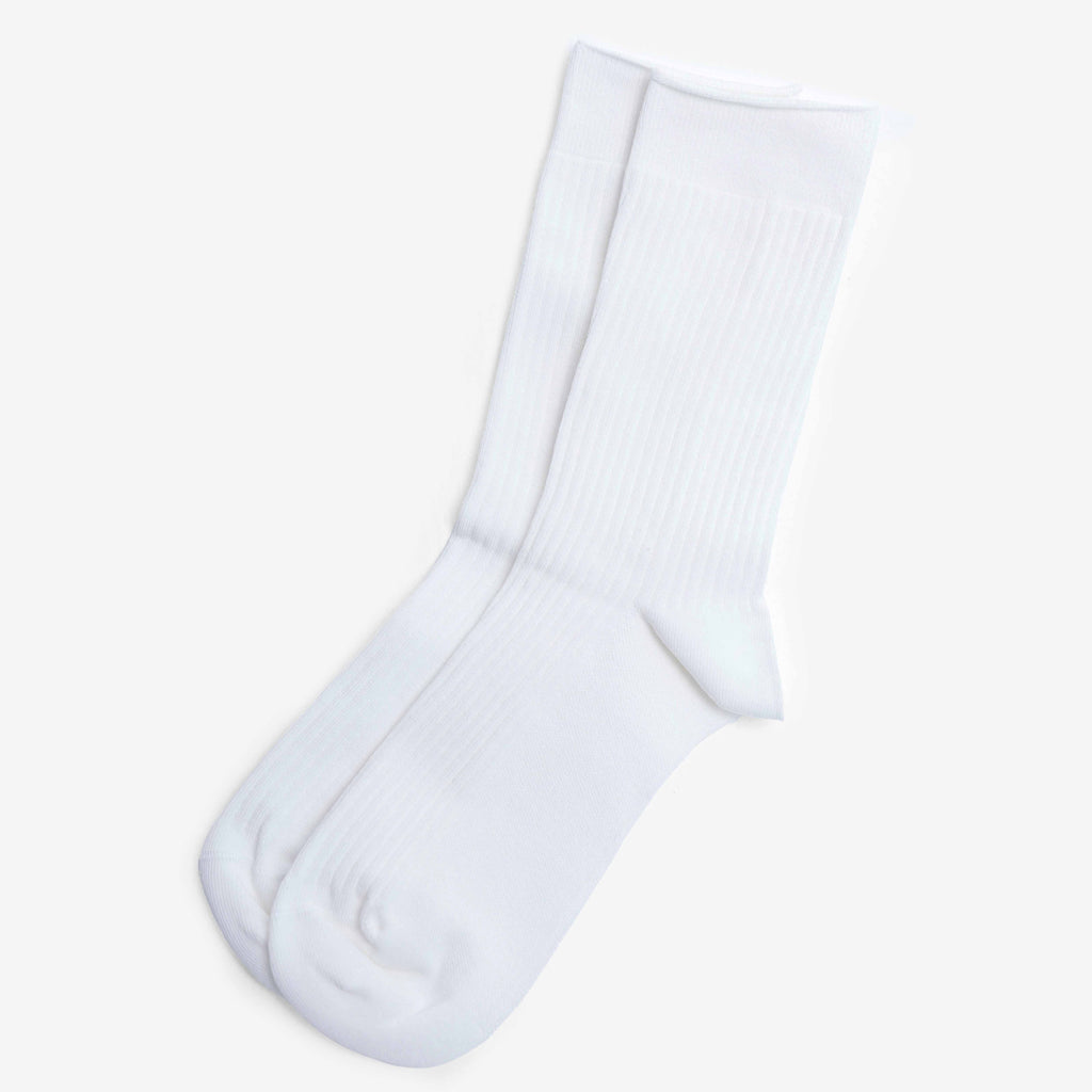 Essential Lycra Socks - White