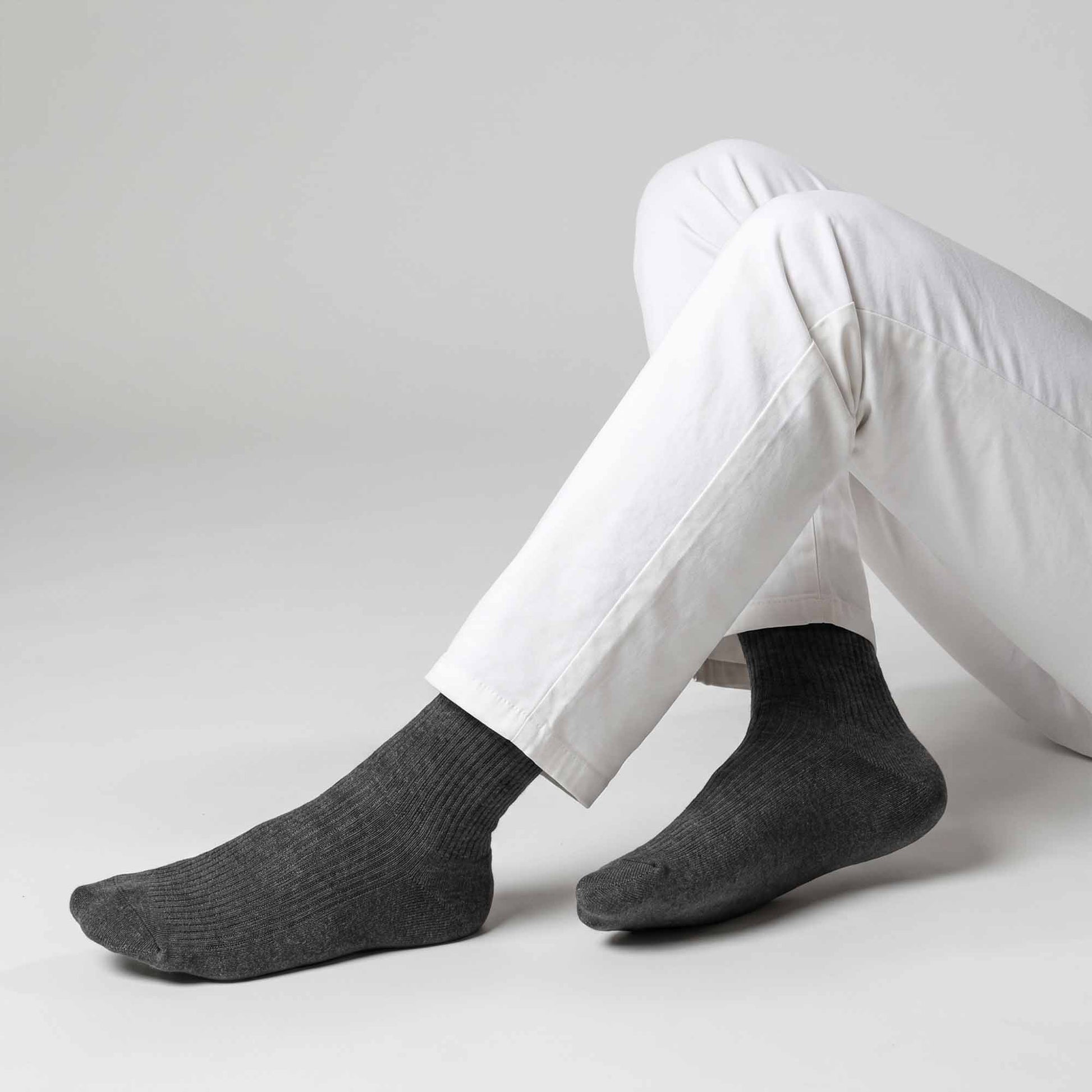 Essential Lycra Socks - Grey
