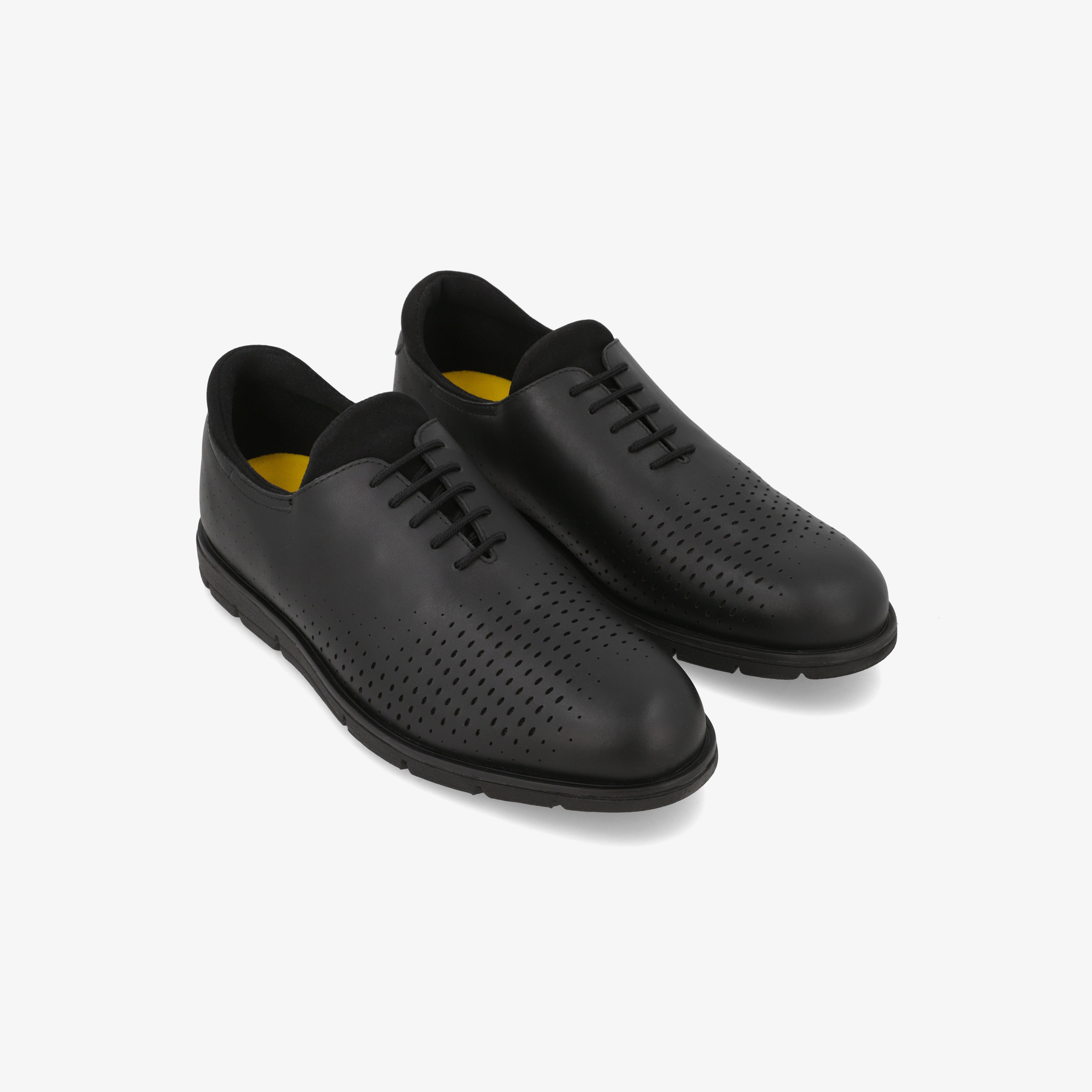 Glides™ Hybrid Business Oxfords (Black)