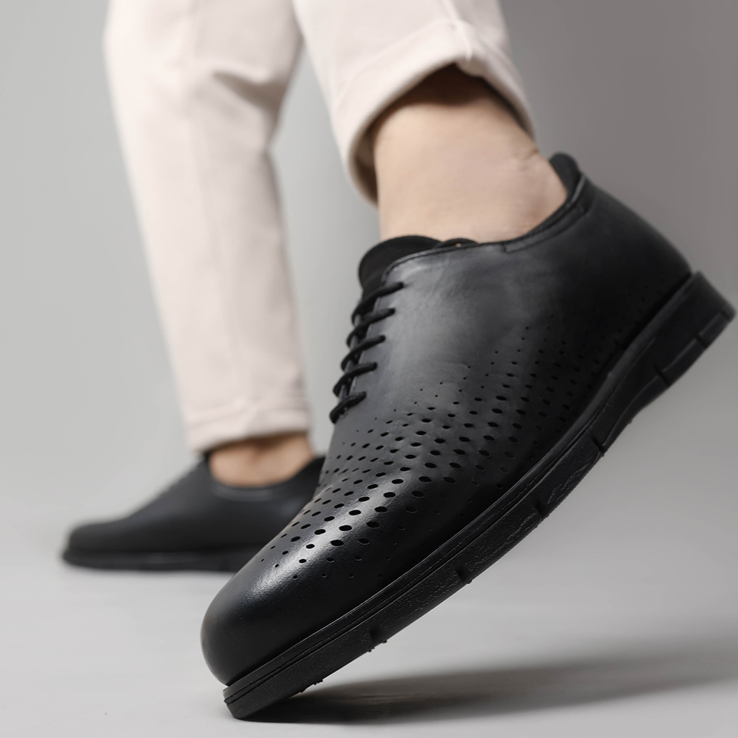 Glides™ Hybrid Business Oxfords (Black)