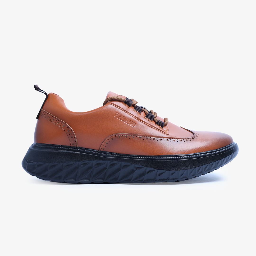 Quantum Strides - Brown/black