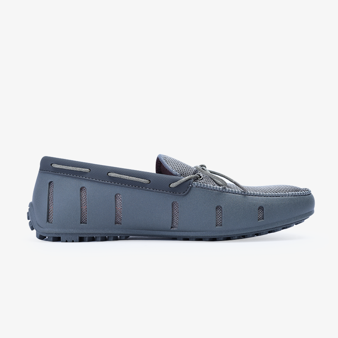 Polaris Knot Loafers - Grey