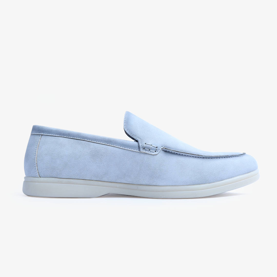 Stratford loafers - light grey