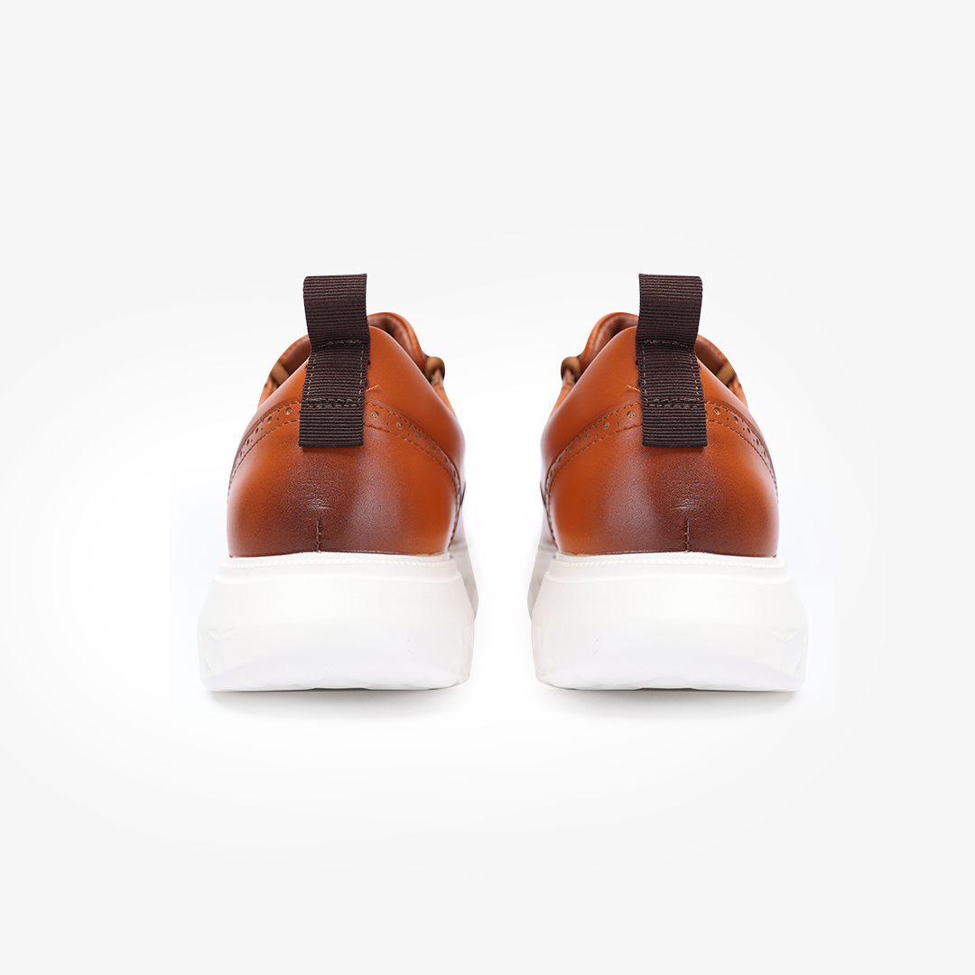 Quantum Strides - Brown/white