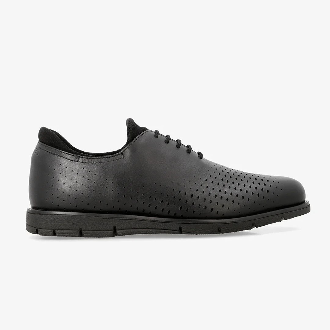 Glides™ Hybrid Business Oxfords (Black)