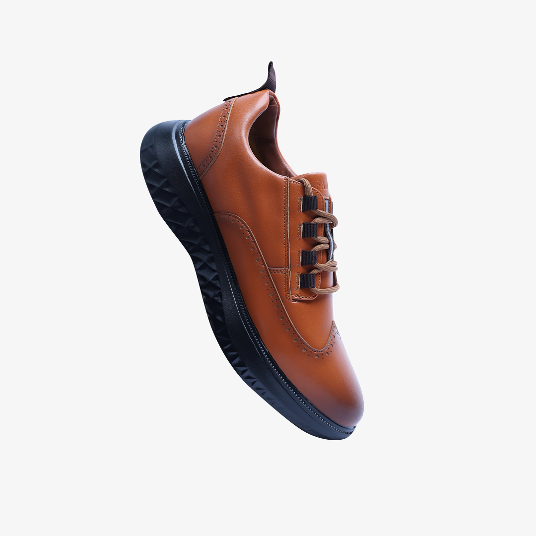 Quantum Strides - Brown/black