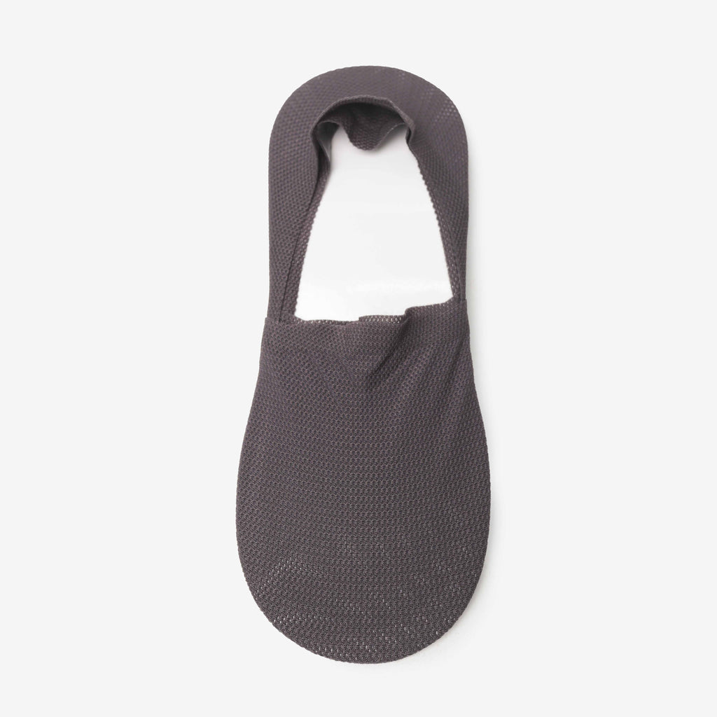 Ice Silk Socks - Dark Grey