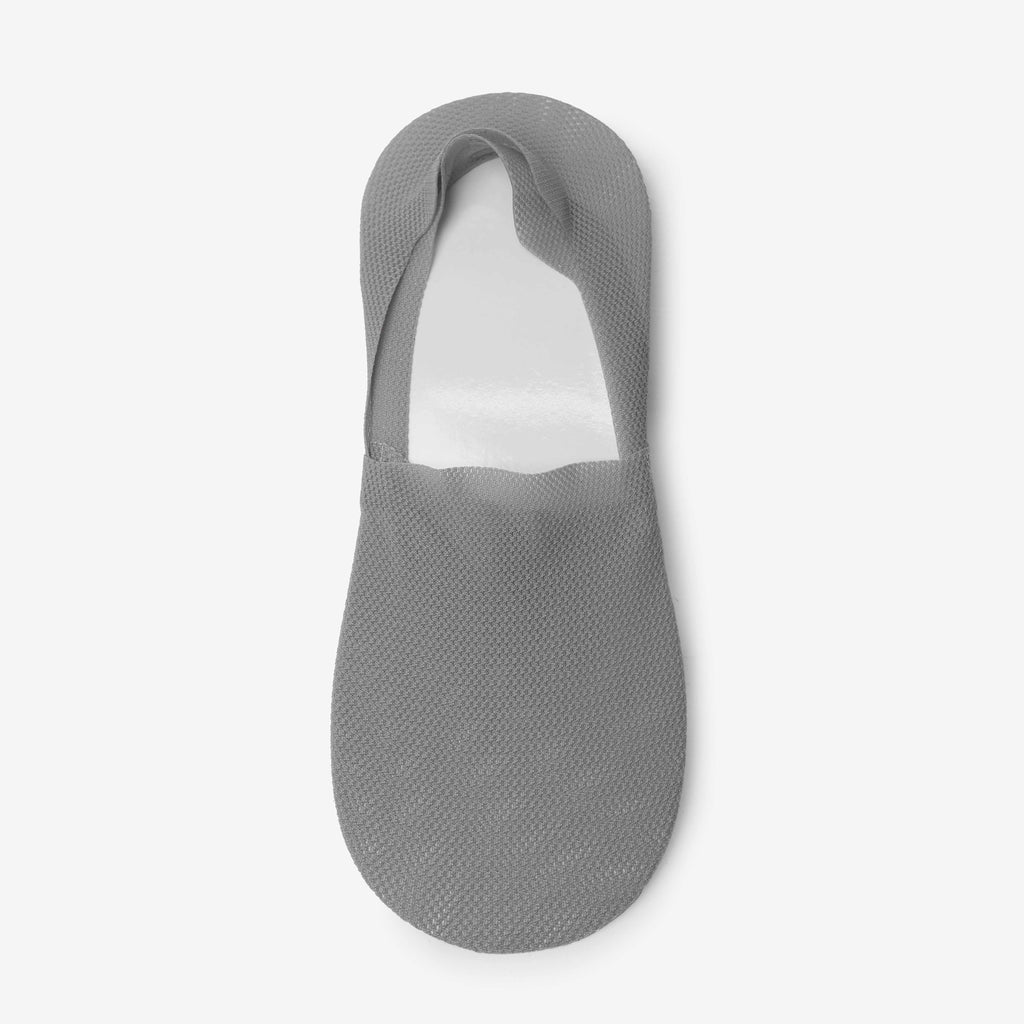 Ice Silk Socks - Light Grey