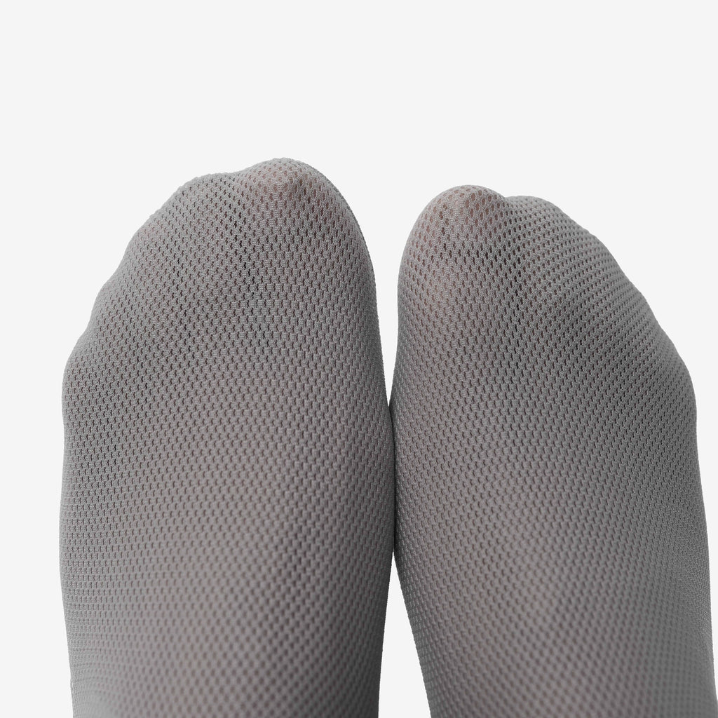 Ice Silk Socks - Light Grey