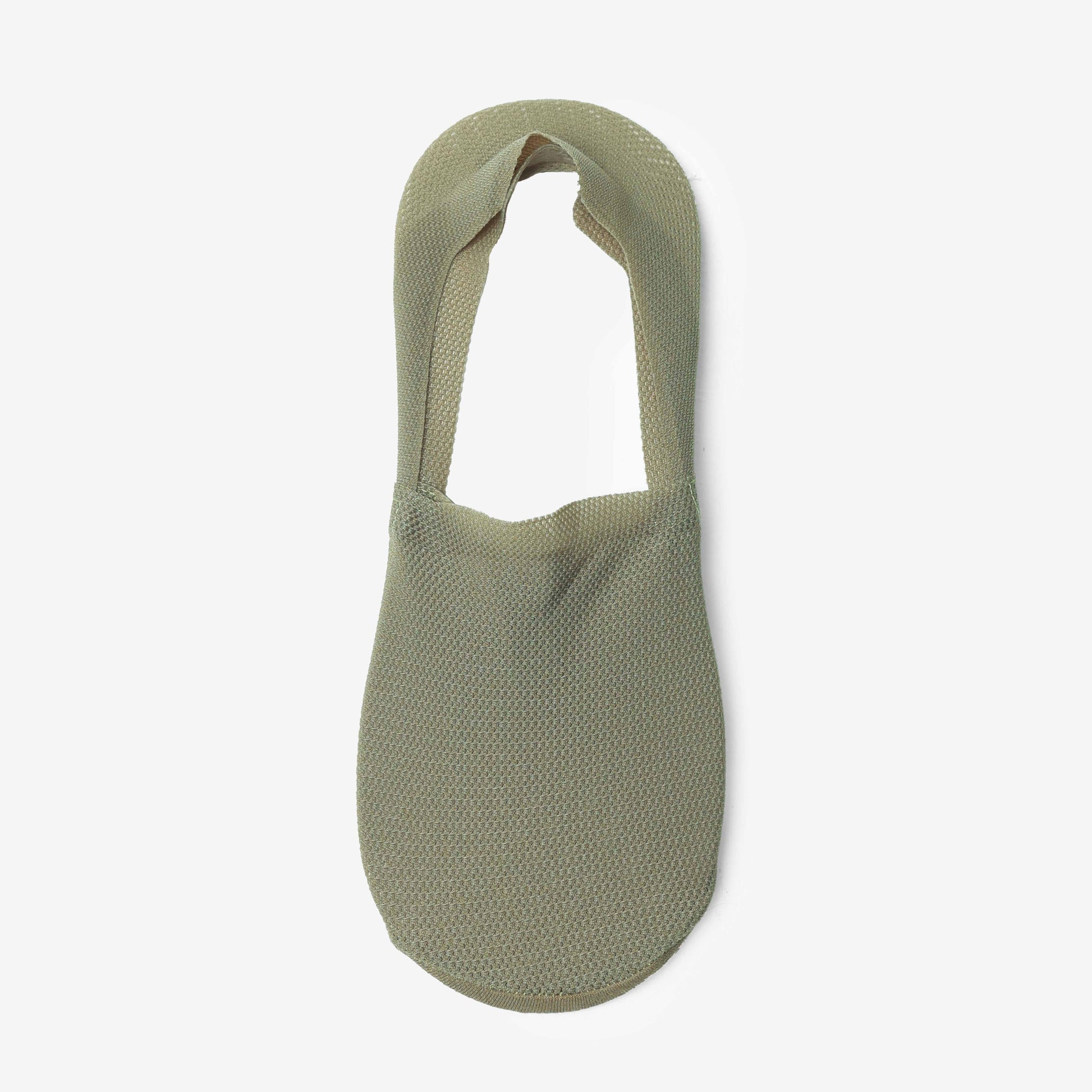 Ice Silk Socks - Olive Green
