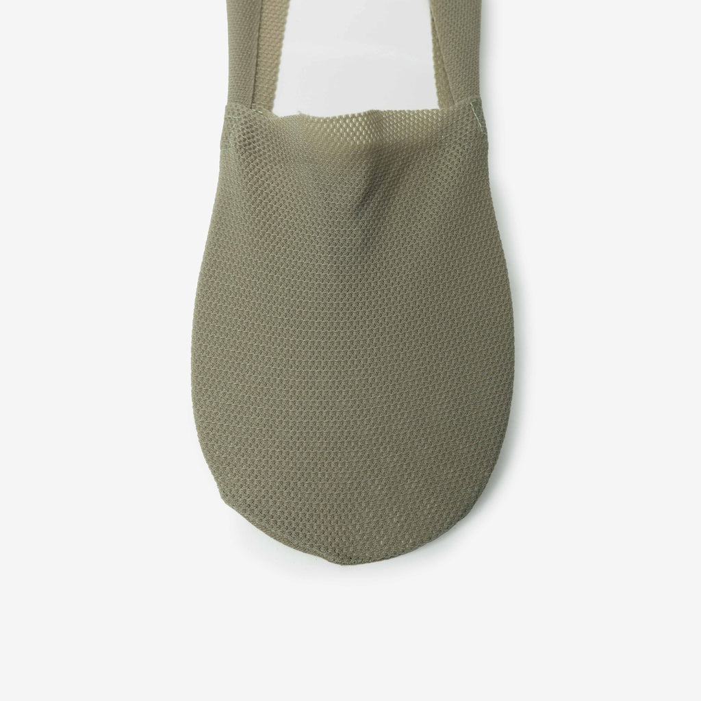 Ice Silk Socks - Olive Green