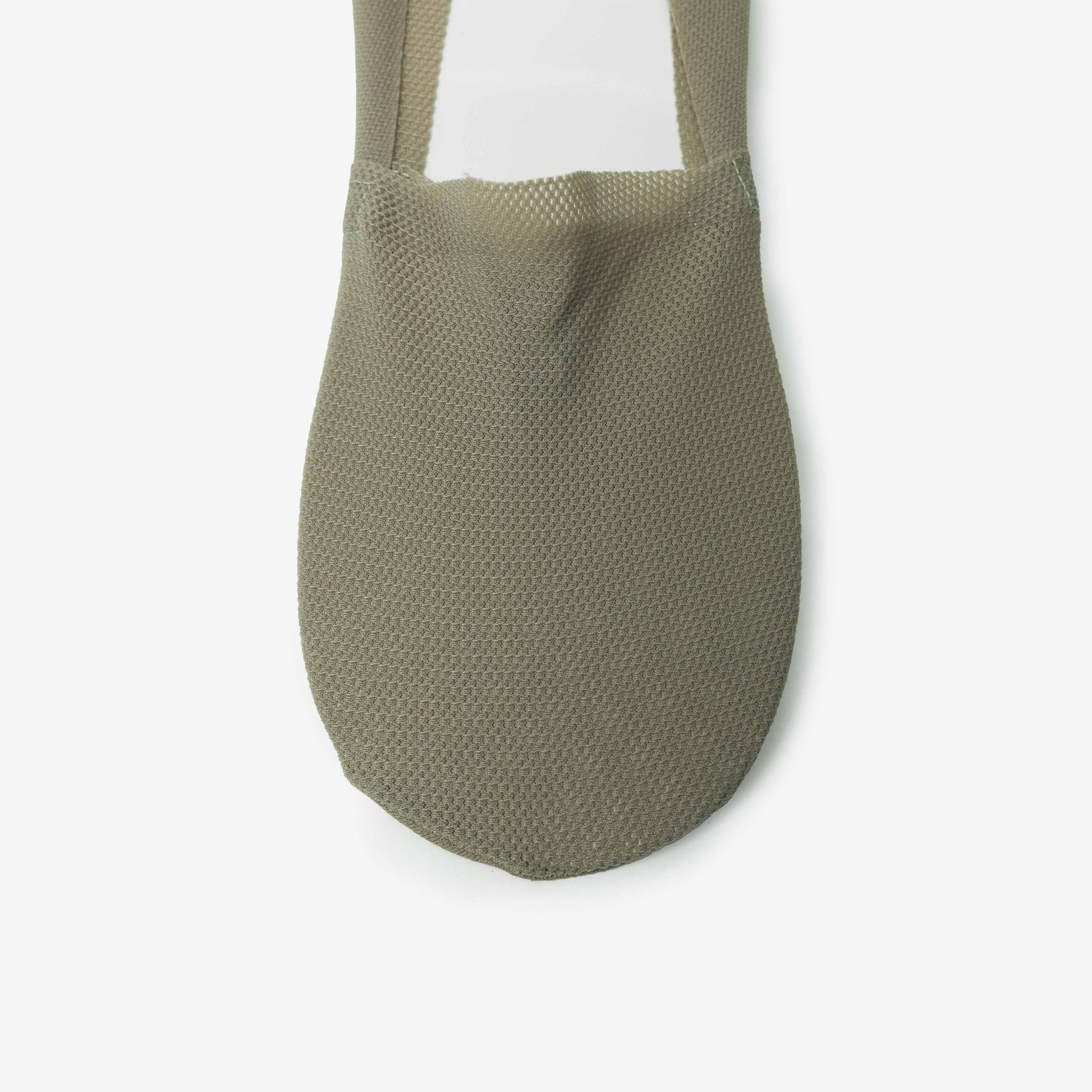 Ice Silk Socks - Olive Green