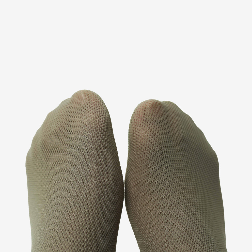 Ice Silk Socks - Olive Green