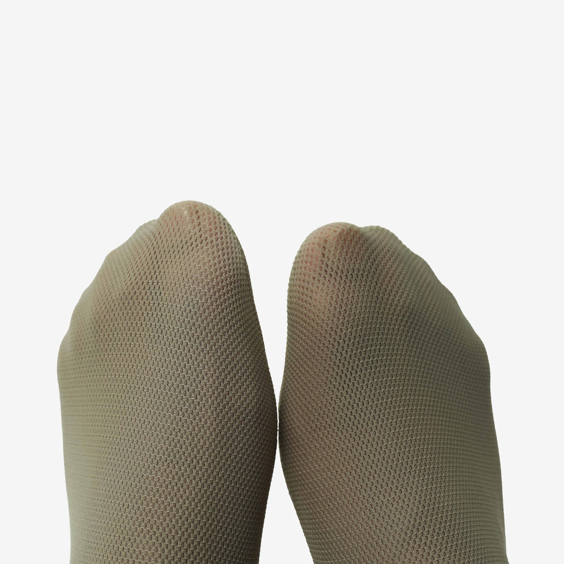 Ice Silk Socks - Olive Green