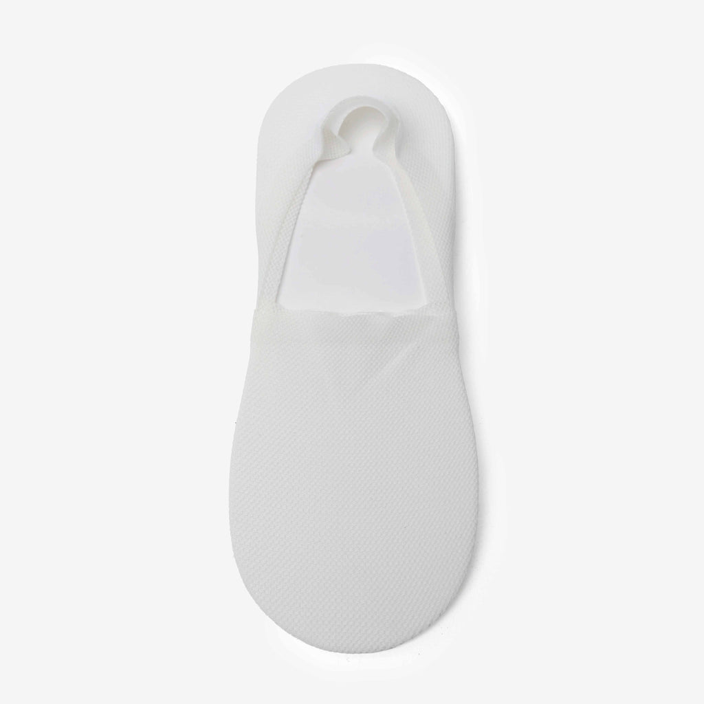 Ice Silk Socks - White