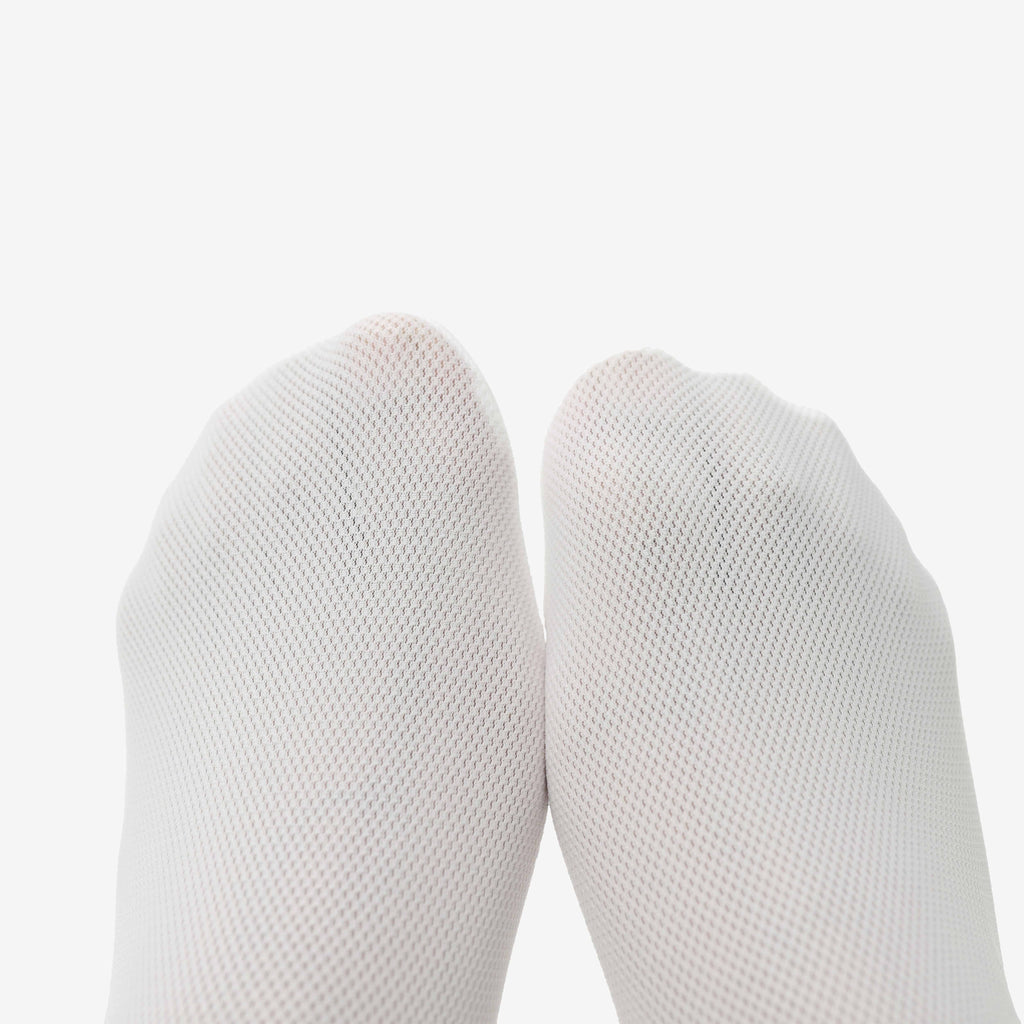 Ice Silk Socks - White