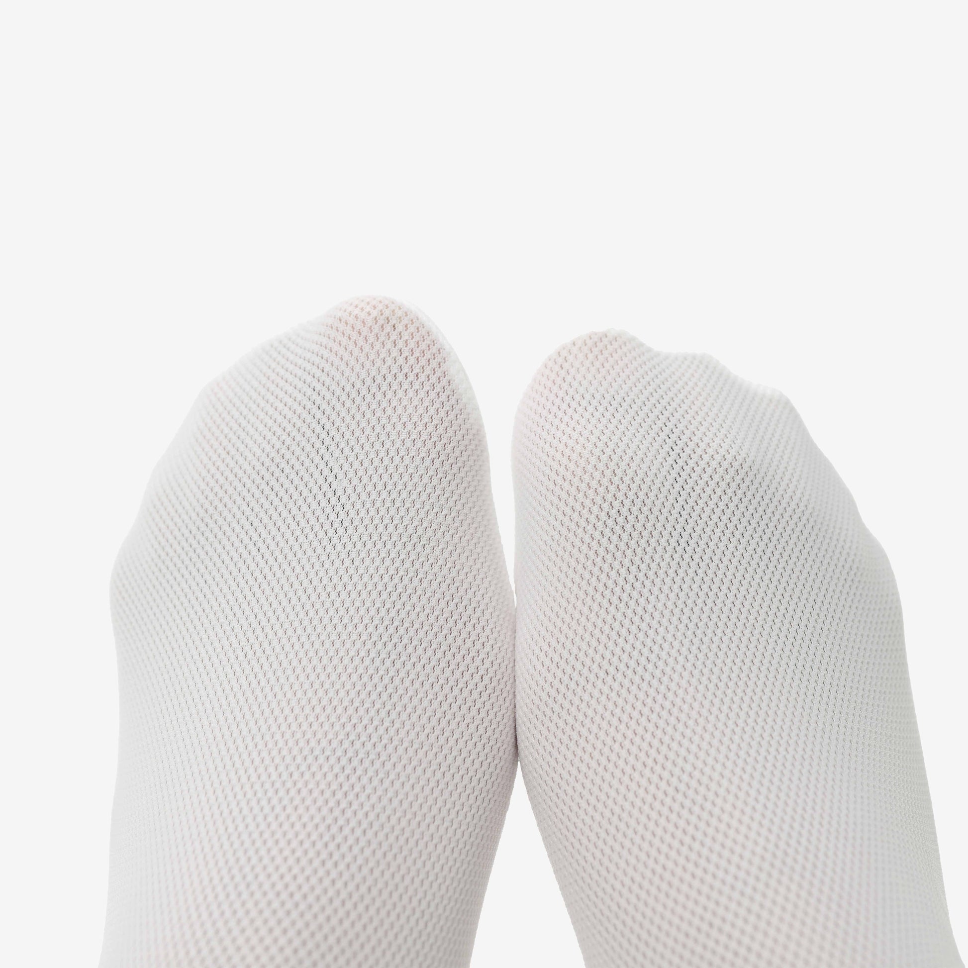 Ice Silk Socks - White