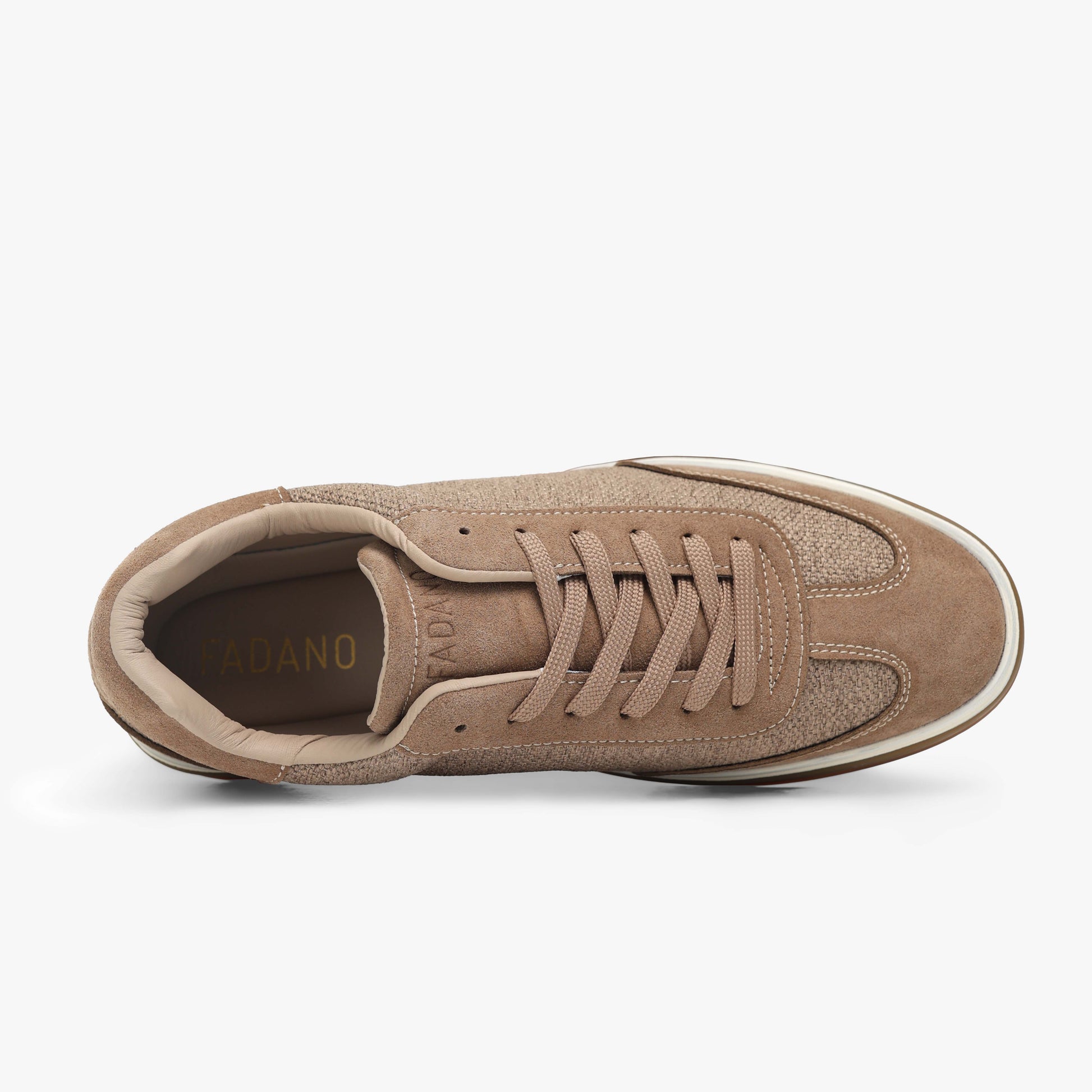 Nolan Court Sneakers - Beige