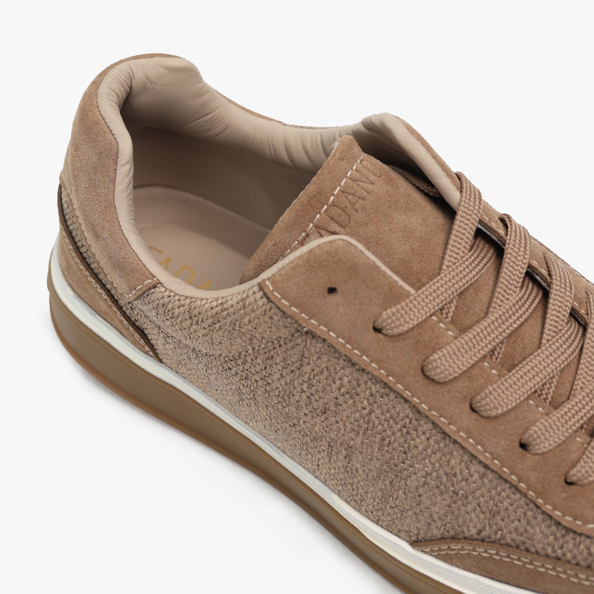 Nolan Court Sneakers - Beige