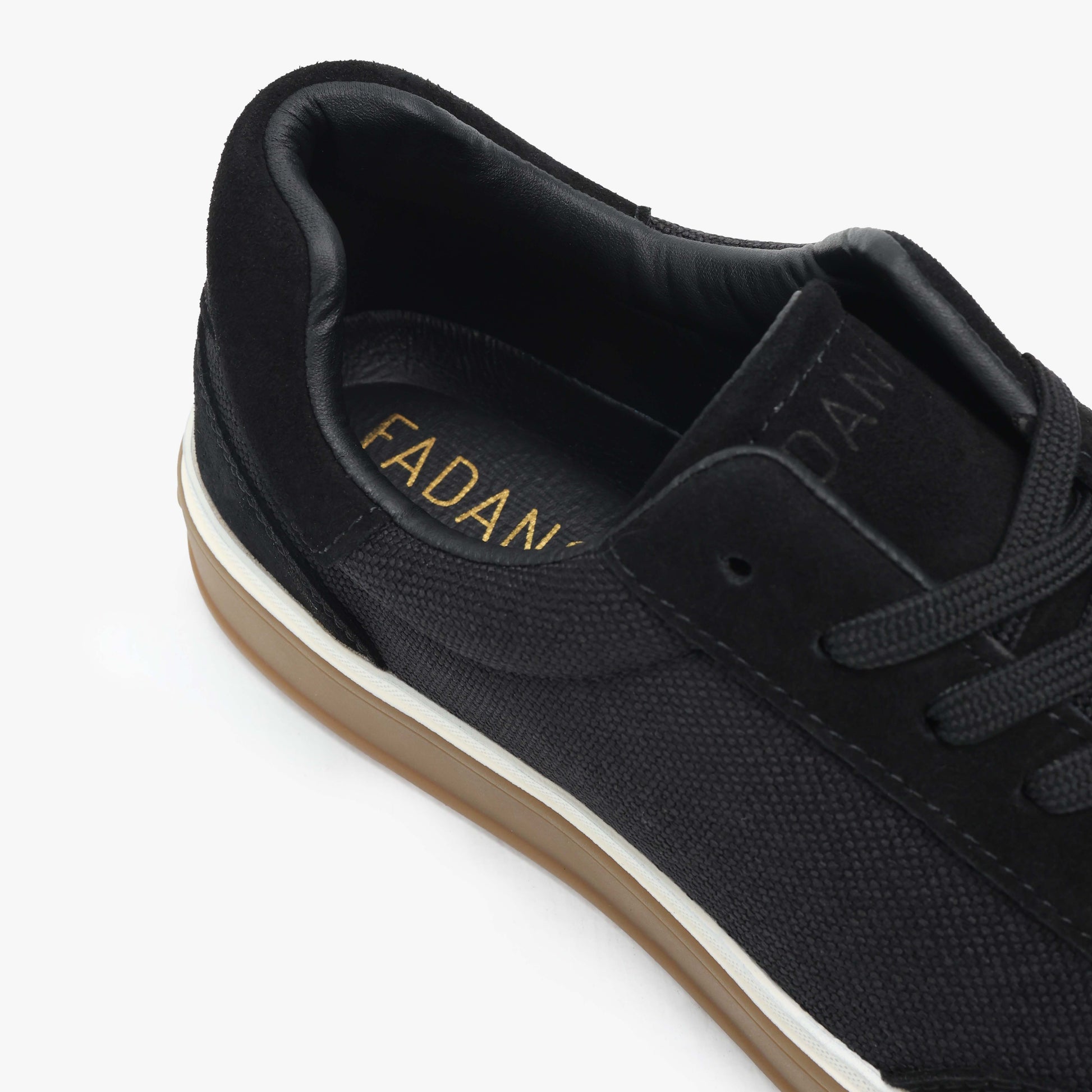 Nolan Court Sneakers - Black