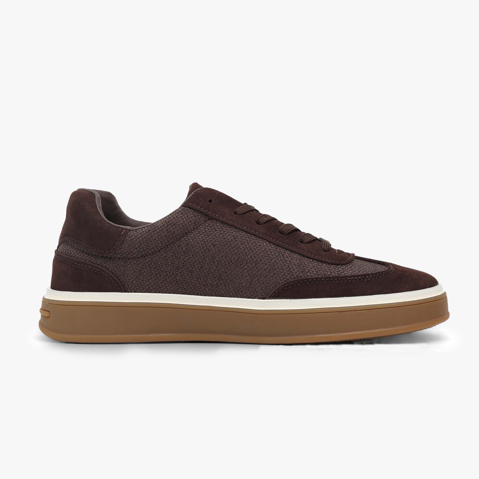 Nolan Court Sneakers - Coffee