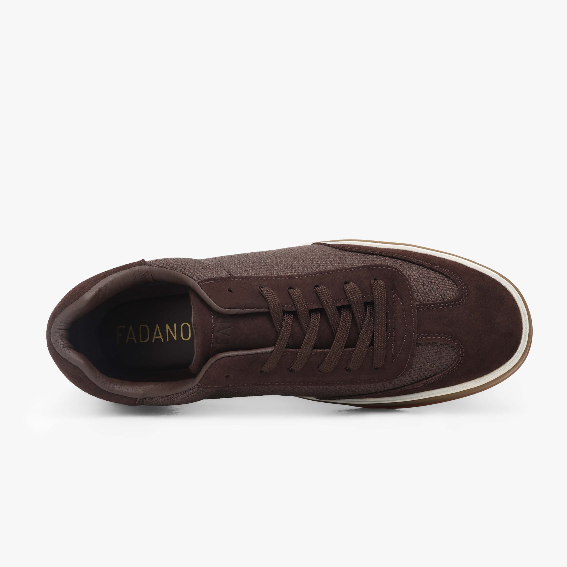 Nolan Court Sneakers - Coffee