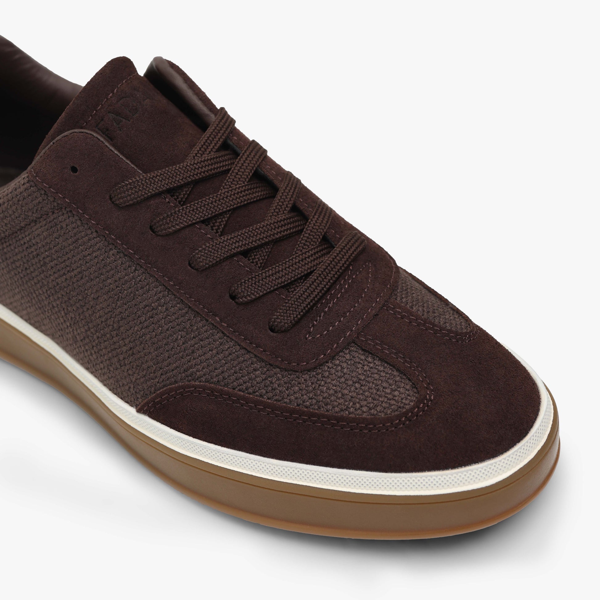 Nolan Court Sneakers - Coffee