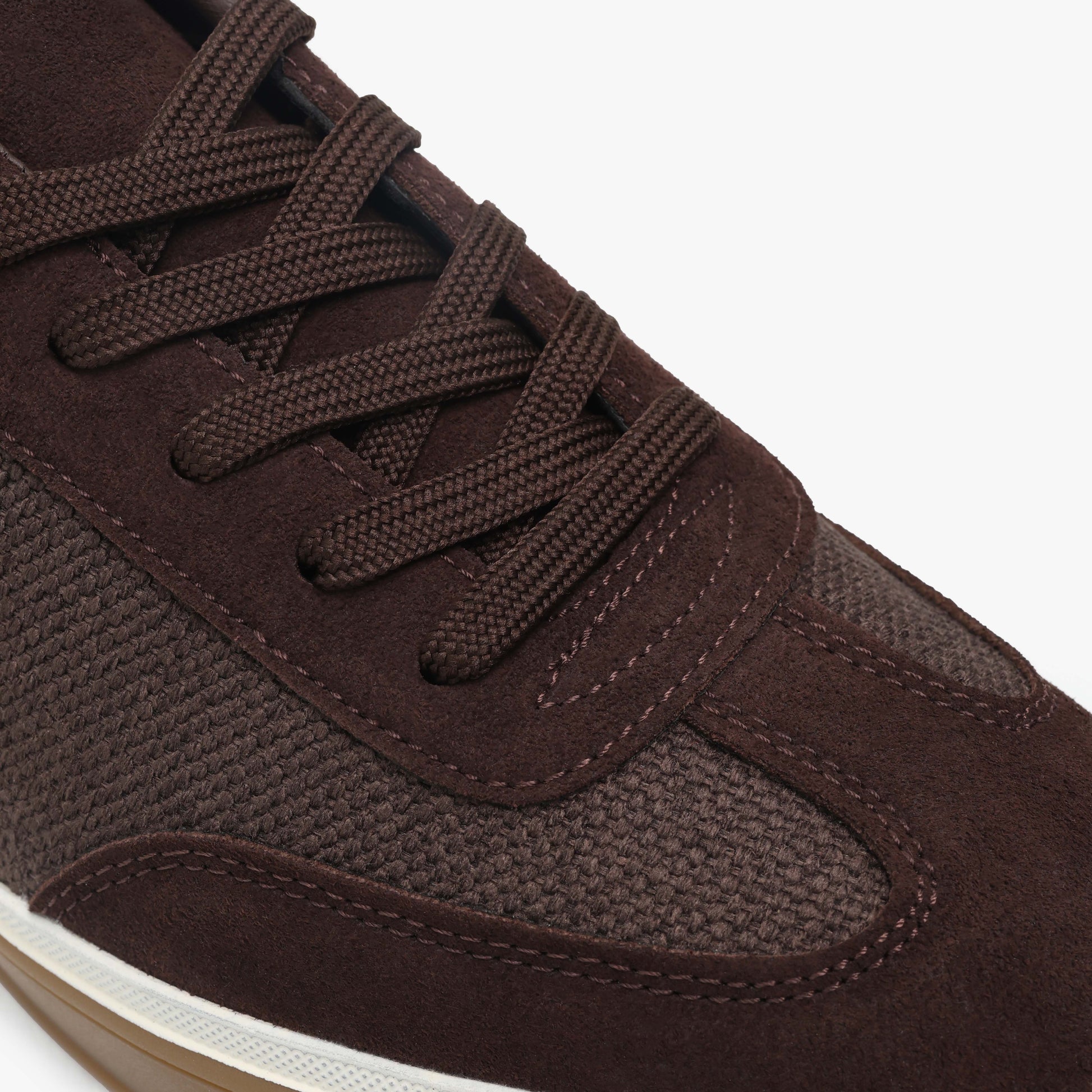 Nolan Court Sneakers - Coffee