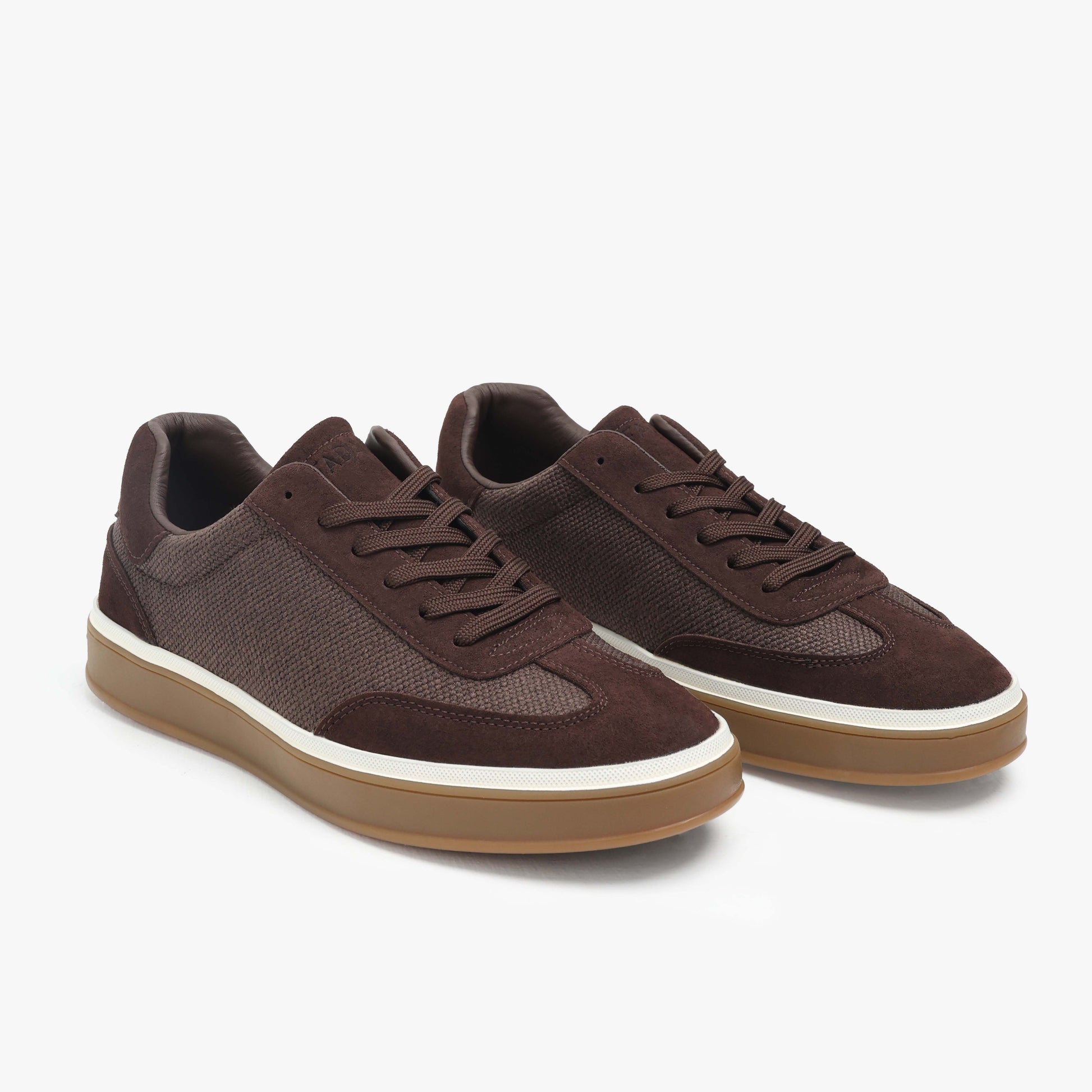 Nolan Court Sneakers - Coffee