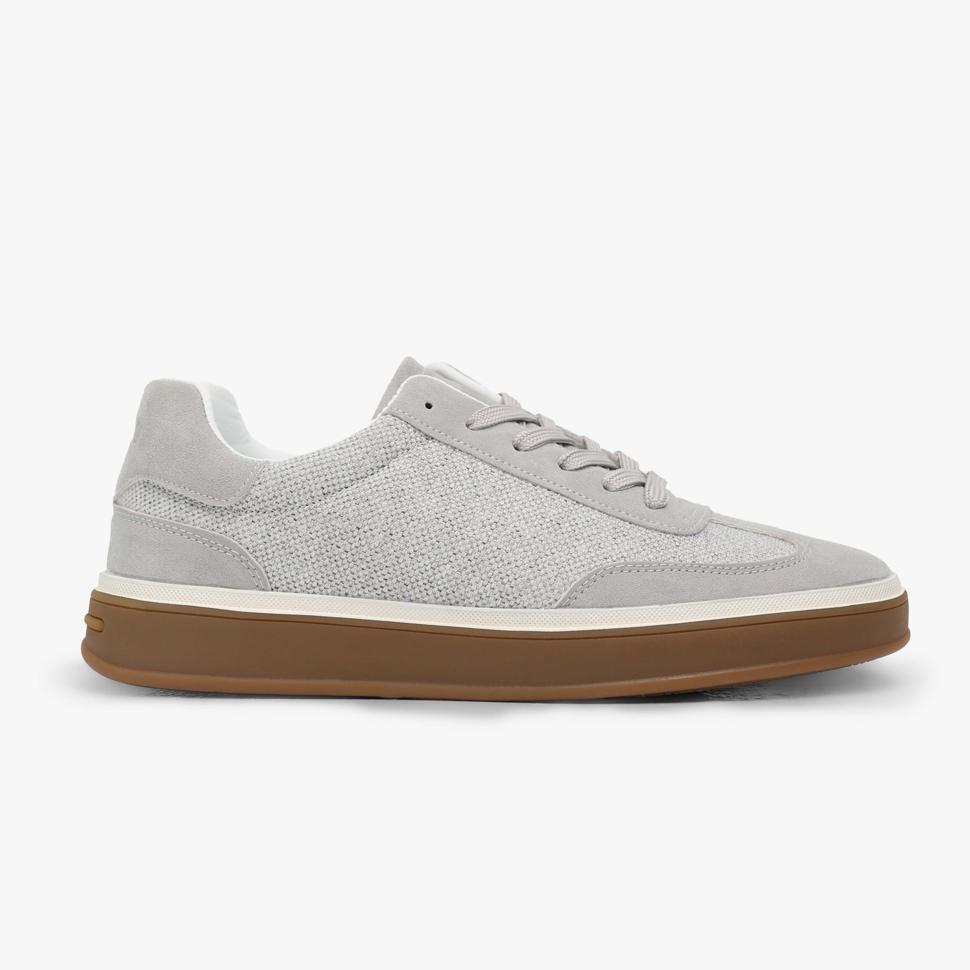 Nolan Court Sneakers - Light Grey