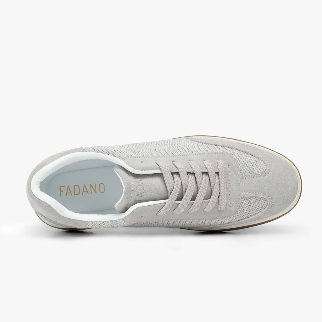 Nolan Court Sneakers - Light Grey
