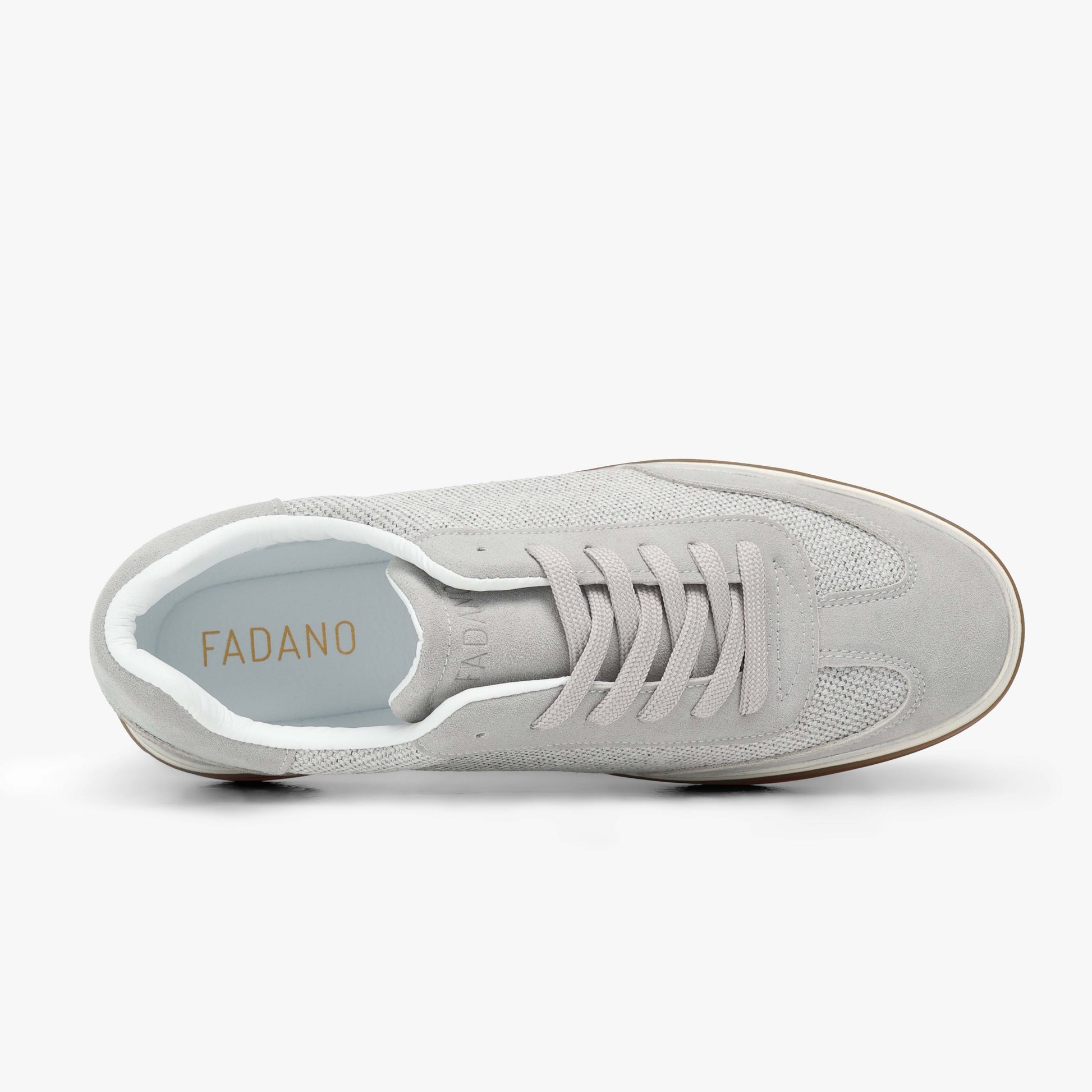 Nolan Court Sneakers - Light Grey