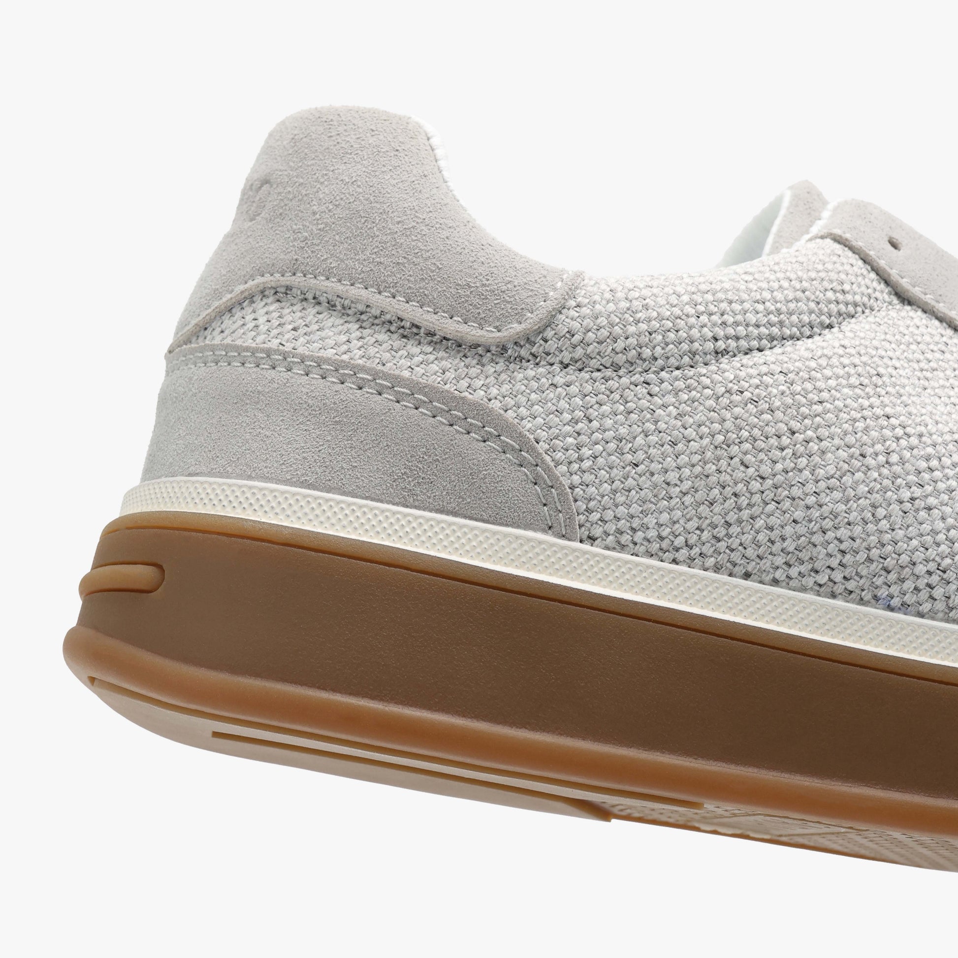 Nolan Court Sneakers - Light Grey