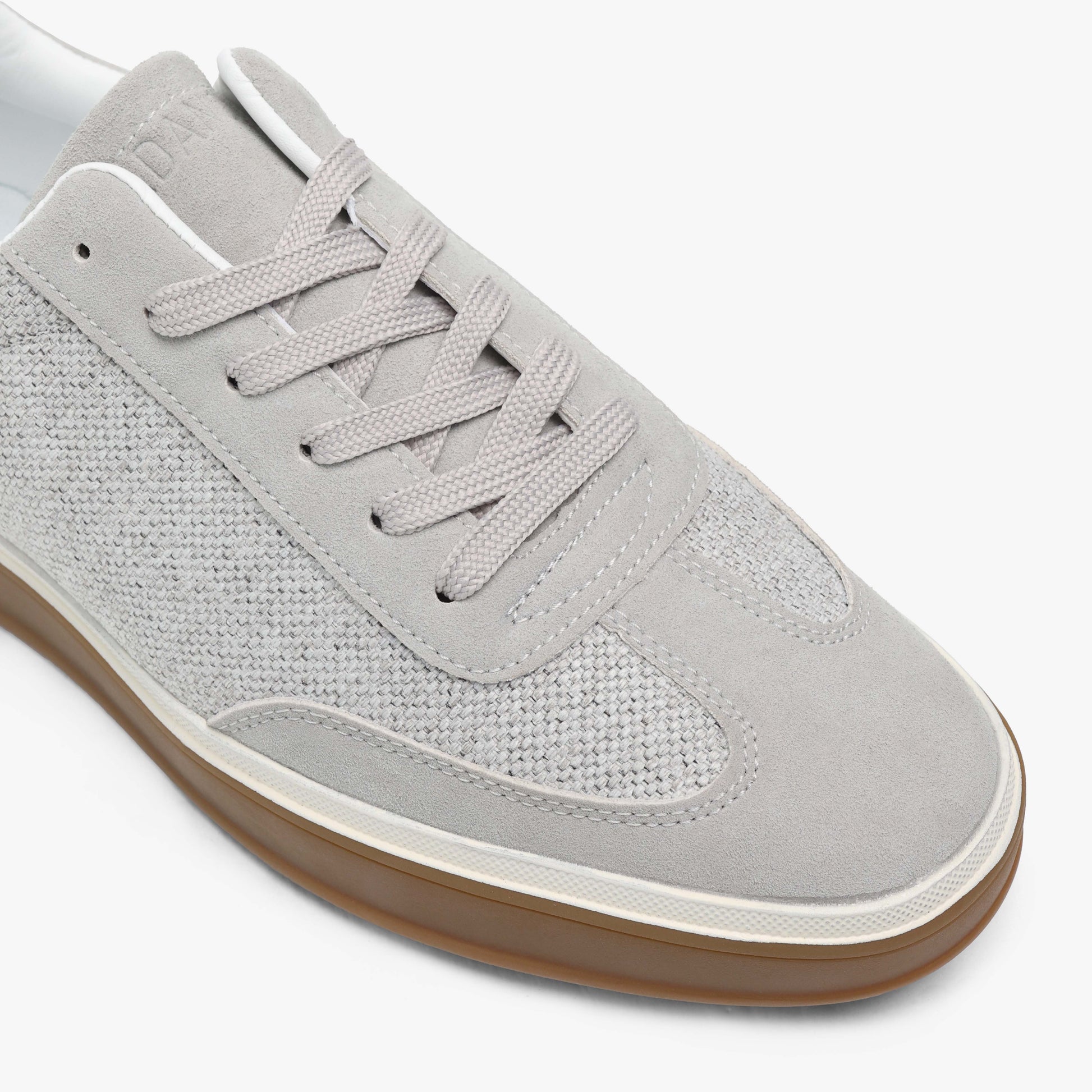 Nolan Court Sneakers - Light Grey
