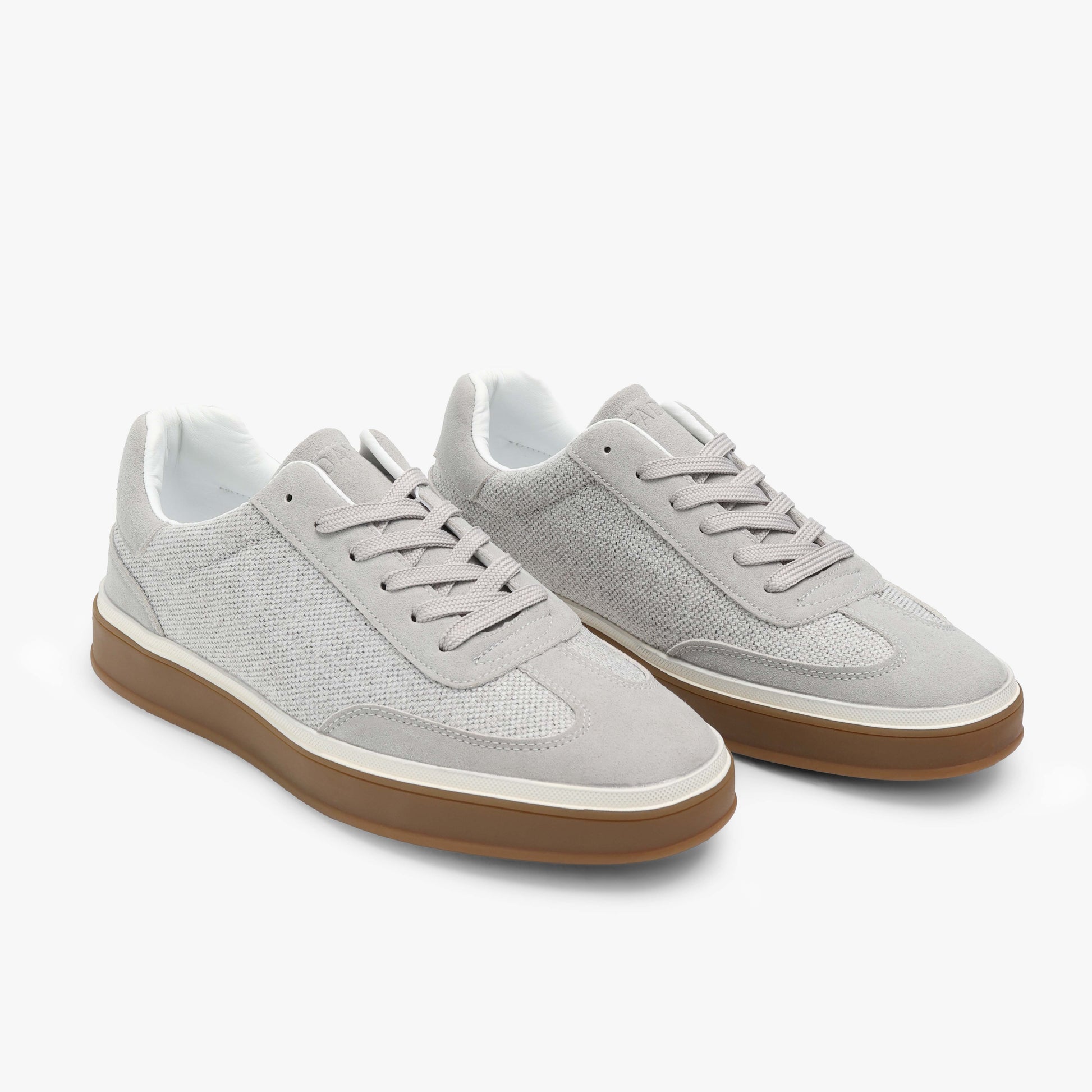 Nolan Court Sneakers - Light Grey