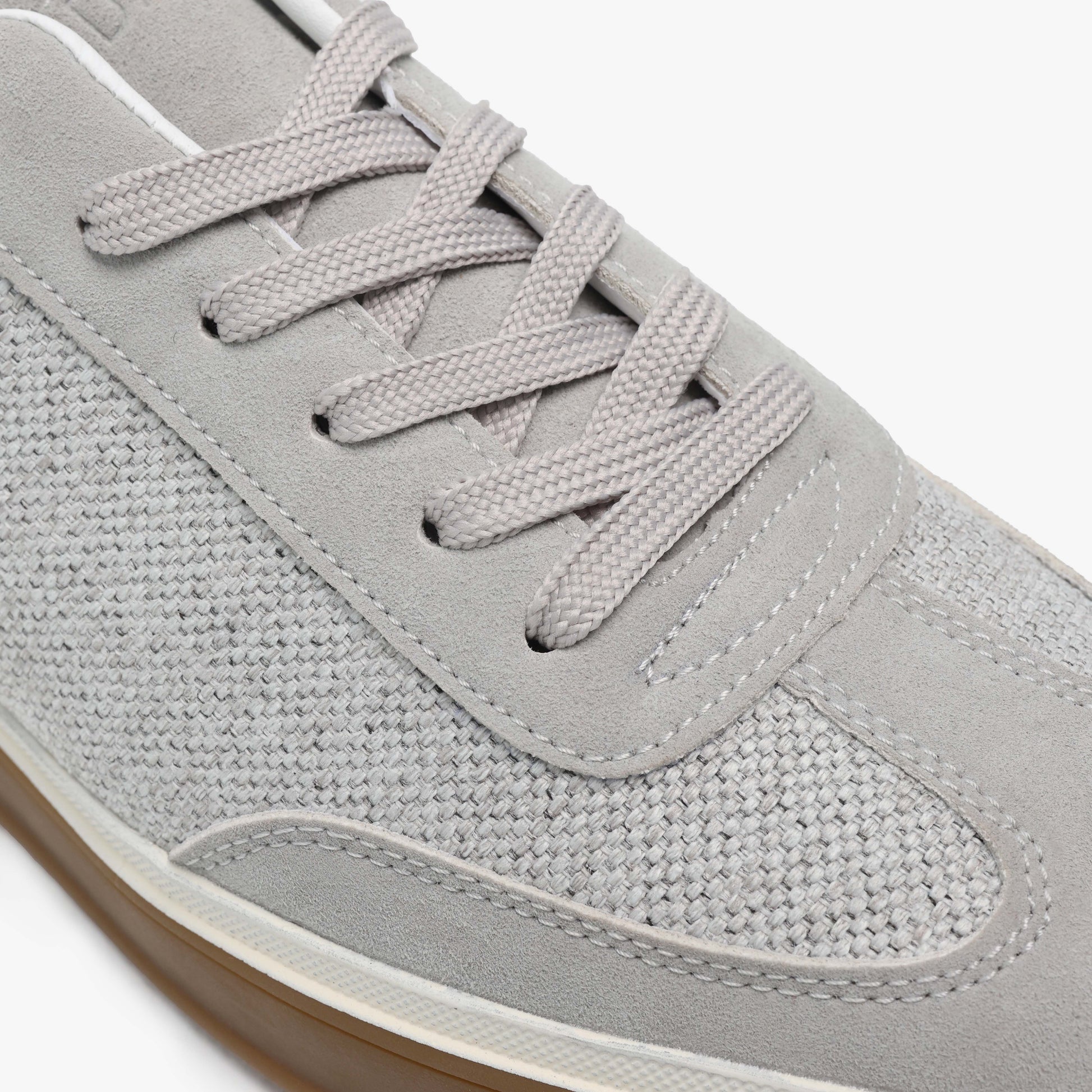 Nolan Court Sneakers - Light Grey
