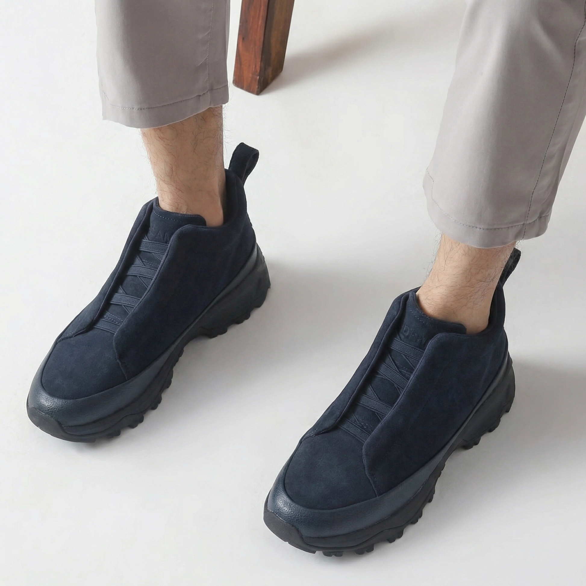 Rolland Terrain Sneakers - Navy Blue