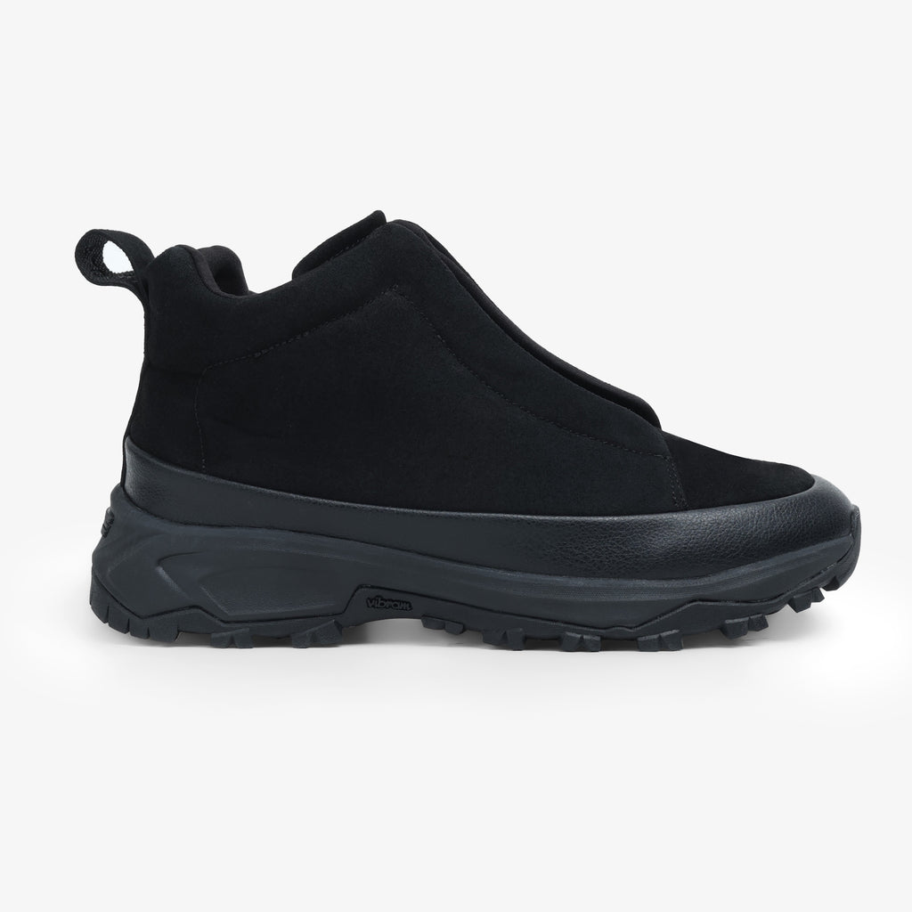 Rolland Terrain Black Sneakers Right Side View