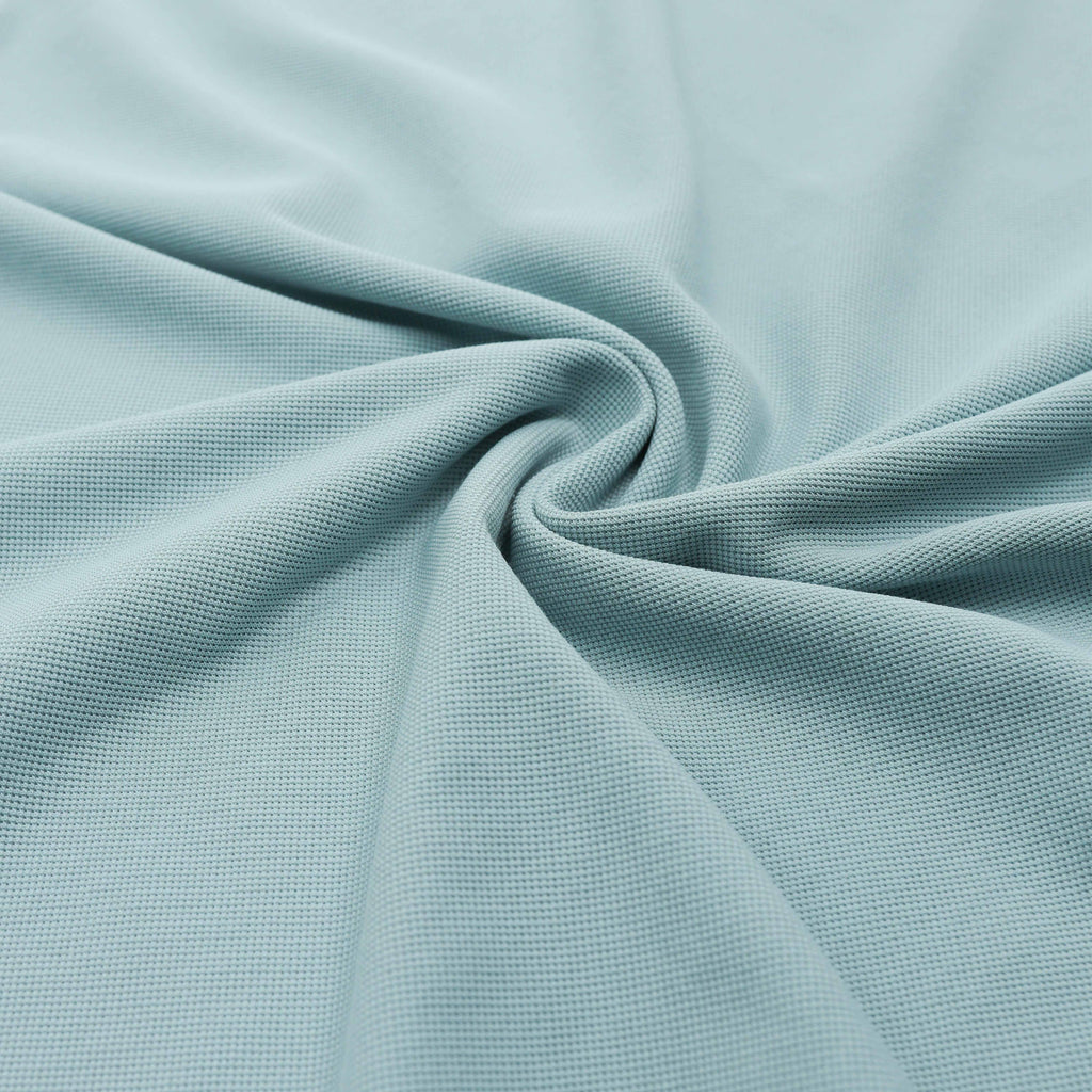 Signature Knit Polo - Misty Teal