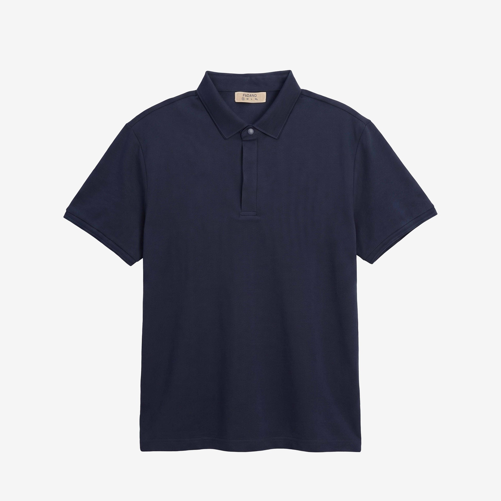 Signature Knit Polo - ⁠Navy Blue
