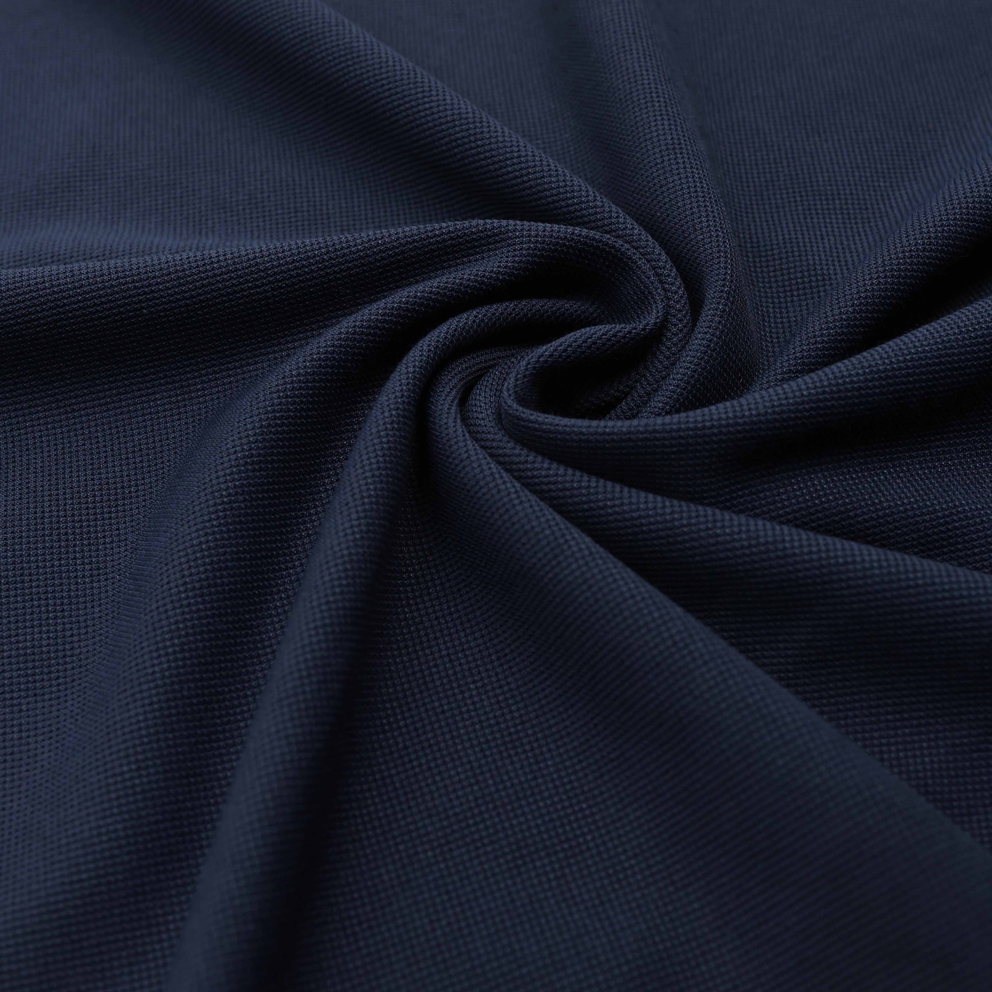 Signature Knit Polo - ⁠Navy Blue