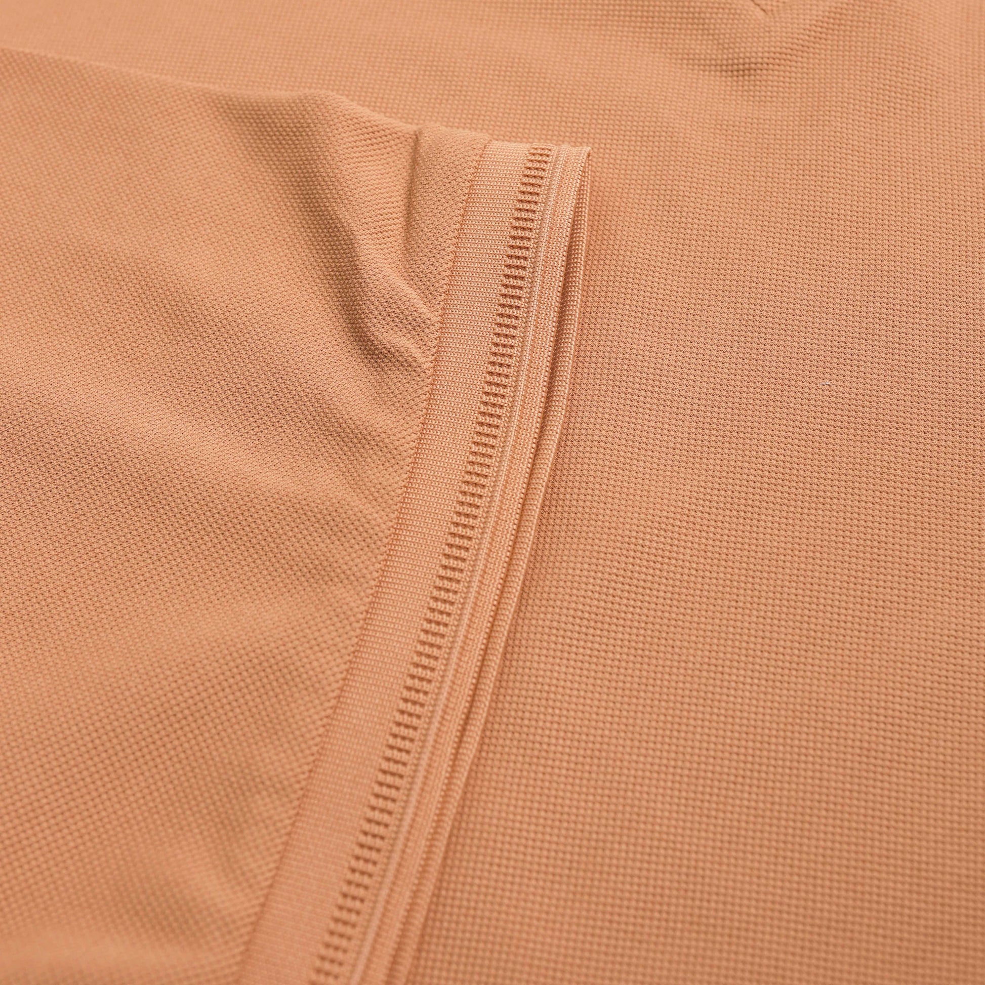 Signature Knit Polo - Peach