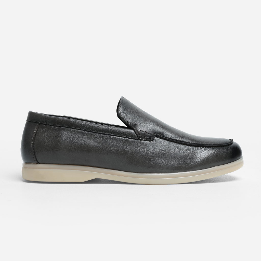 The Winslow Loafers - Dark Grey - Fadano