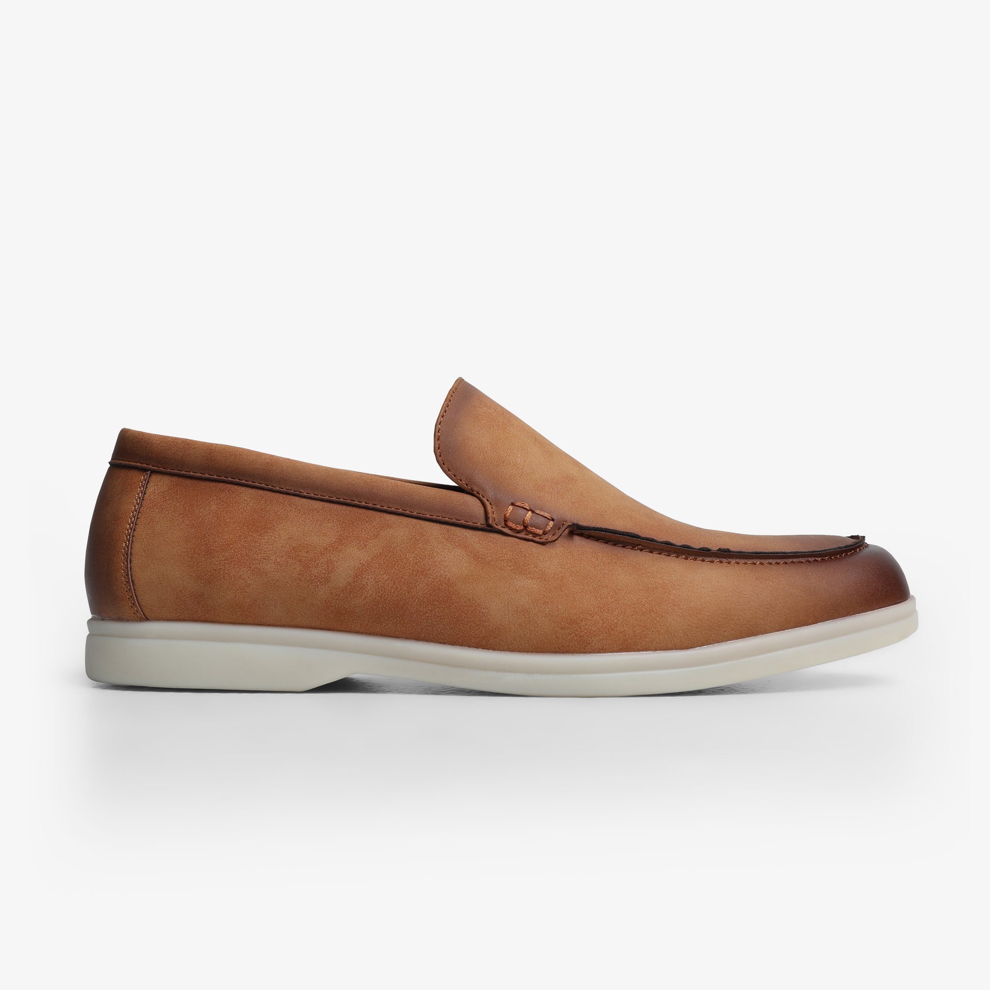 The Winslow Loafers - Amber Brown - Fadano