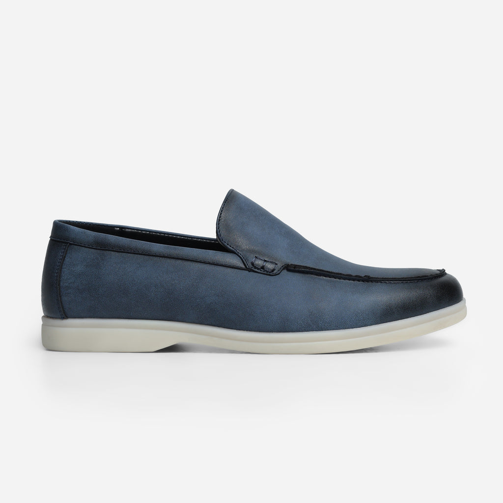 The Winslow Loafers - Midnight Blue - Fadano