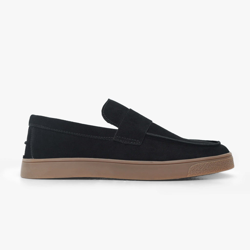 Winston Penny Loafers - Black