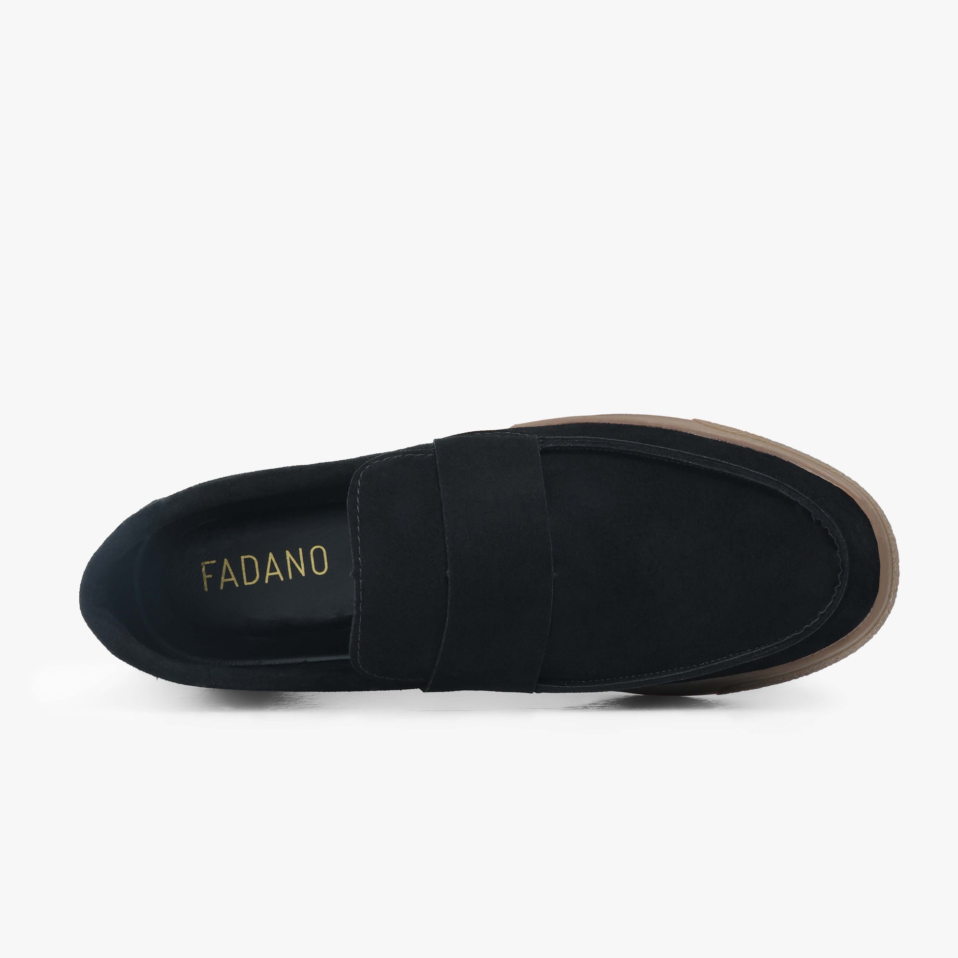 Winston Penny Loafers - Black