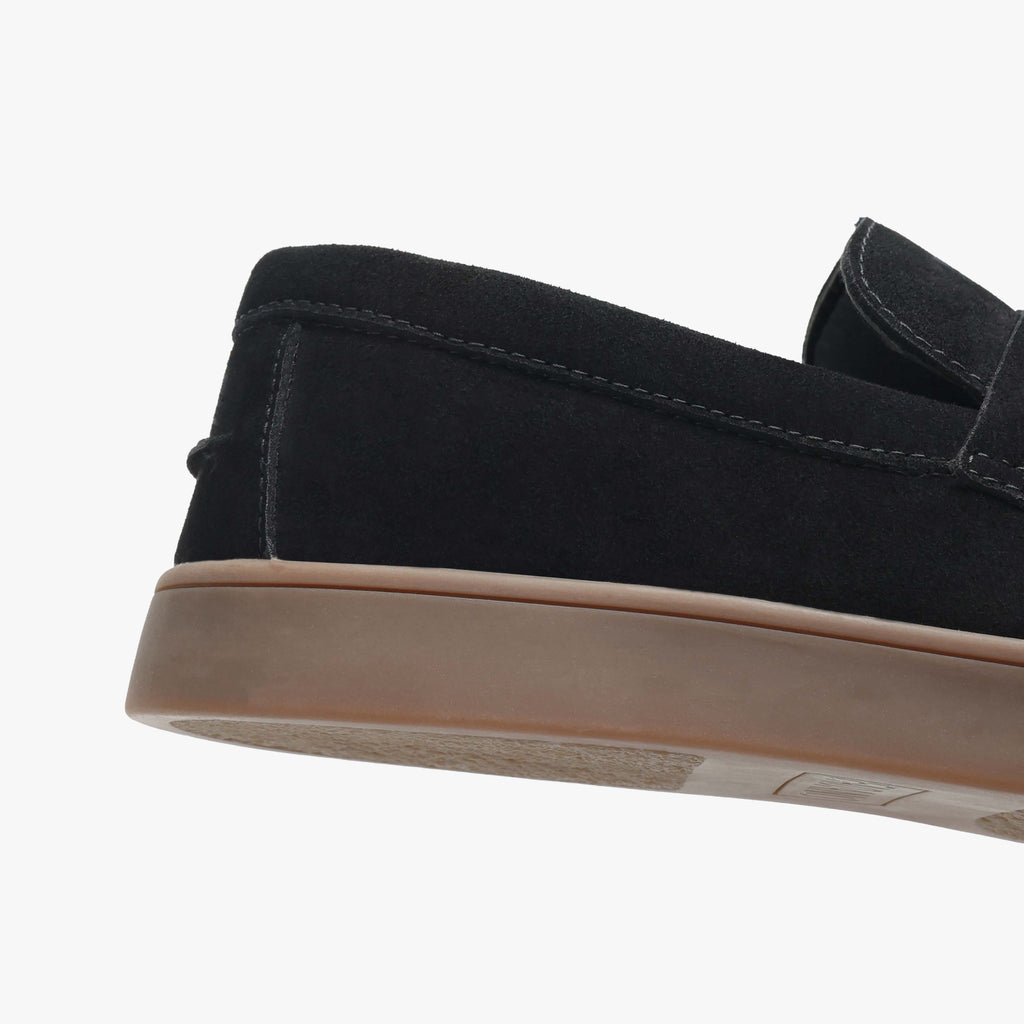 Winston Penny Loafers - Black
